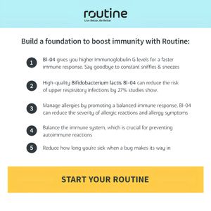 Image post by @dailyroutinecare on Instagram