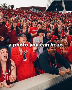 Image post by @uofcincy on Instagram