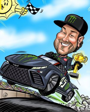 Image post by @kurtbusch on Instagram