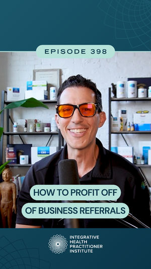 Video post by @integrativehealthpractitioner on Facebook