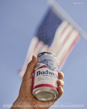 Image post by @anheuserbusch on Instagram