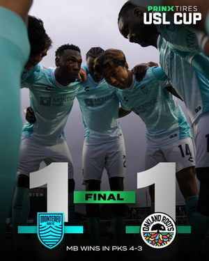 Image post by @USL_Cup on Twitter