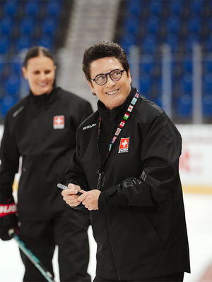 Image post by @swissicehockeywomen on Instagram