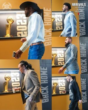 Image post by @nuggets on Instagram