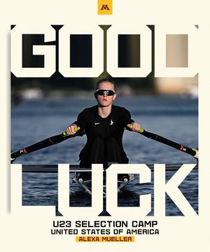 Image post by @gopher_rowing on Instagram