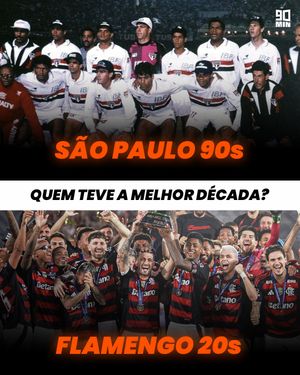 Image post by @90minbrasil on Instagram