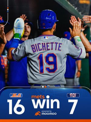 Image post by @mets on Instagram