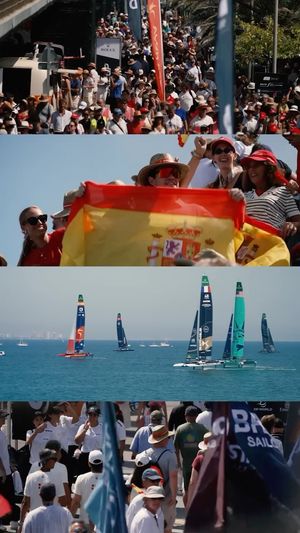 Image post by @sailgp on Instagram