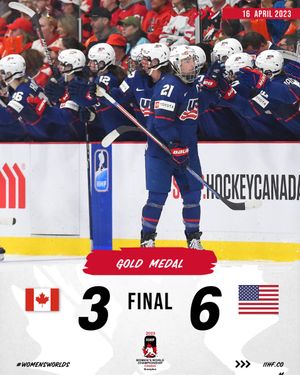 Image post by @IIHFHockey on Twitter/X