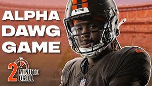 Video post by @browns on YouTube