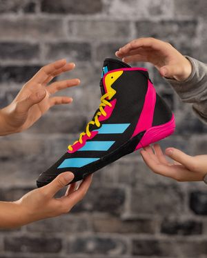 Image post by @adidaswrestling on Instagram