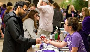 Image post by @kstate on Facebook