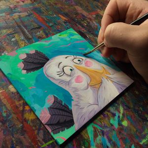 Image post by @richpellegrinoart on Instagram