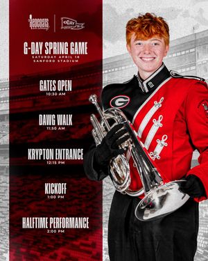 Image post by @ugaredcoatband on Instagram