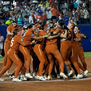 Image post by @ncaasoftball on Instagram