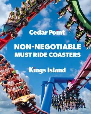 Image post by @cedarpoint on Instagram