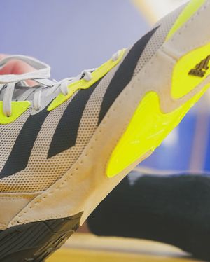 Image post by @adidaswrestling on Instagram