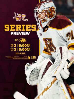 Image post by @gophermhockey on Instagram