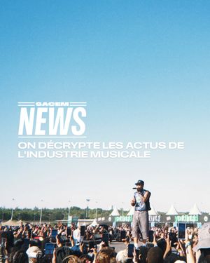 Image post by @sacem on Instagram