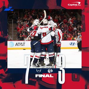 Image post by @capitals on Instagram