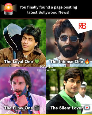 Image post by @officialrapidbollywood on Instagram