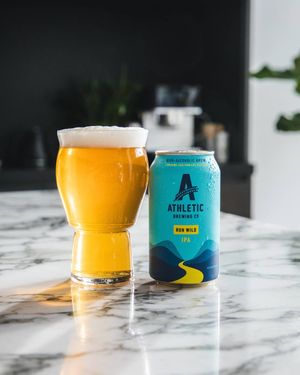 Image post by @athleticbrewing on Instagram