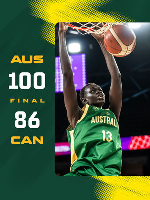 Image post by @basketballaus on Instagram