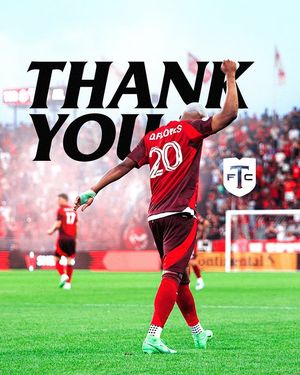 Image post by @torontofc on Instagram