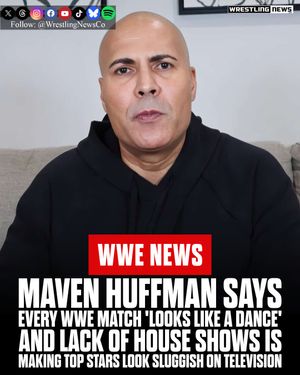Image post by @wrestlingnewsco on Instagram