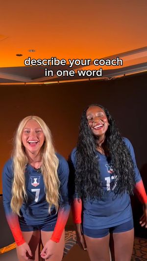 Video post by @ncaavolleyball on TikTok