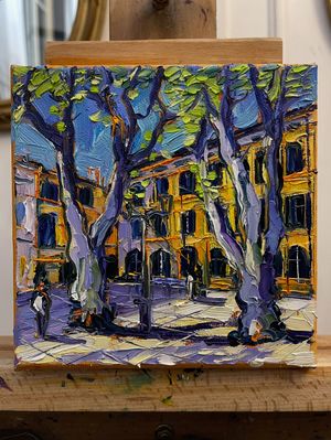 Image post by @monaedulescoart on Instagram