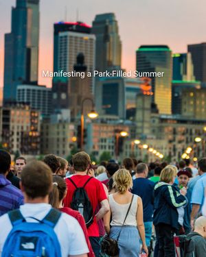 Image post by @mplsdtparks on Instagram