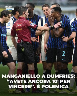 Image post by @sportmediaset on Instagram