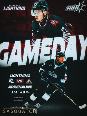Image post by @brisbanelightninghockey on Instagram