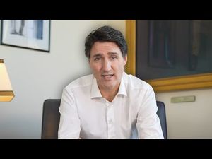 Video post by @JustinTrudeau on YouTube