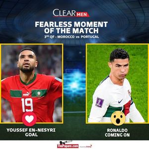 Image post by @thepaparefootball on Facebook