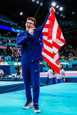 Image post by @PennStateMGYM on Twitter
