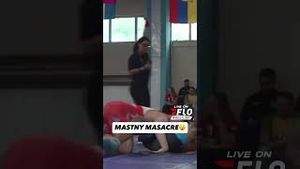 Video post by @flowrestling on YouTube