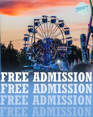 Image post by @CentralCarolinaFair on Facebook