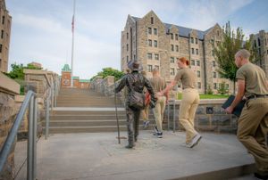 Image post by @vtcorpsofcadets on Instagram