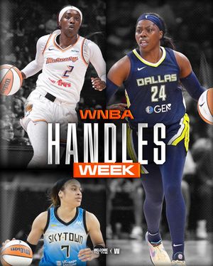 Image post by @wnba on Instagram