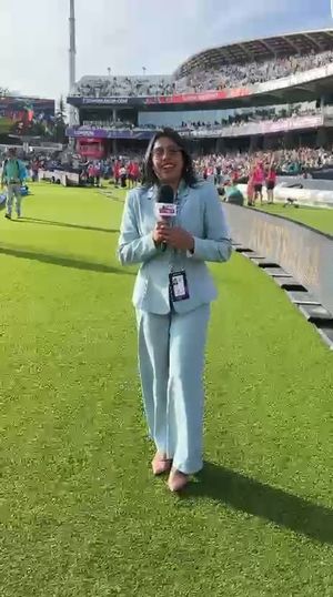 Video post by @thepaparecricket on Facebook