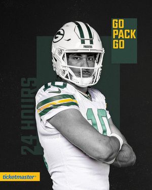 Image post by @packers on Instagram