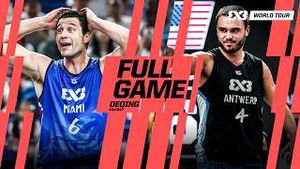 Video post by @fiba3x3 on YouTube