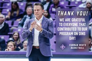 Image post by @FurmanMBB on Twitter