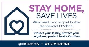 Image post by @ncdhhs on Twitter