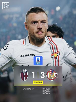 Image post by @dazn_it on Instagram