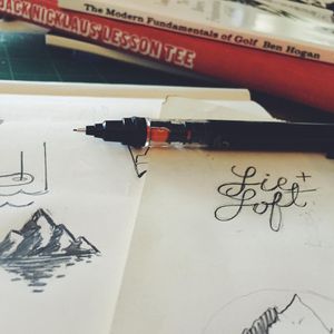 Image post by @lieandloft on Instagram