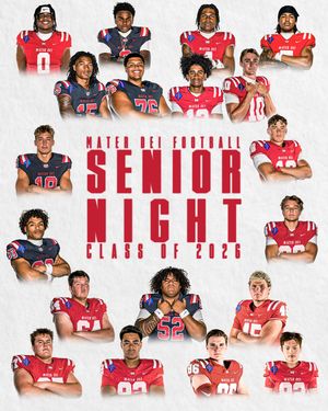 Image post by @materdei_football on Instagram