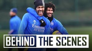 Video post by @arsenal on YouTube